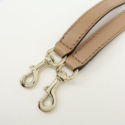 Gucci Sukey Diamante Canvas with Leather, Beige, Canvas, Tote Bag