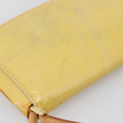 Louis Vuitton Thompson Street Monogram Vernis, Yellow, Patent Leather, Shoulder Bag