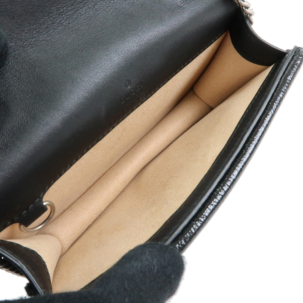 Gucci Dionysus Velvet, Black, Velvet, Handbag