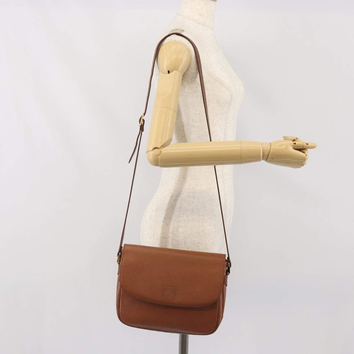 Burberry Vintage Leather, Brown, Leather, Shoulder Bag
