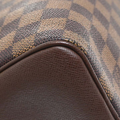 Louis Vuitton Triana Damier, Brown, Canvas, Handbag