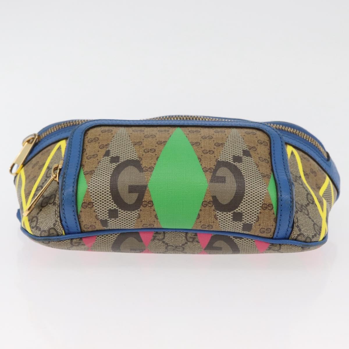 Gucci GG Rhombus cuir, Multicolour, Leather, Crossbody Bag