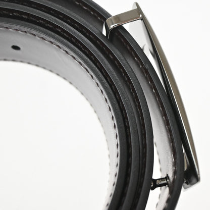 Gucci G Buckle Belt Leather, Black, Leather, Belt