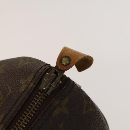 Louis Vuitton Speedy Bandouliere Bag Monogram Canvas, BROWN, CANVAS, Handbag