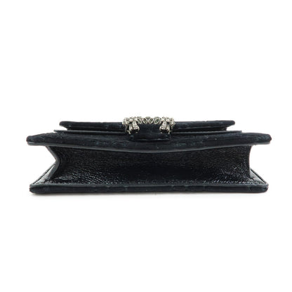 Gucci Dionysus Velvet, Black, Velvet, Handbag