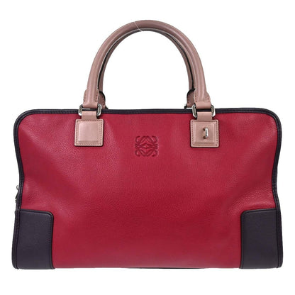 Loewe Amazona Leather, Multicolour, Leather, Handbag