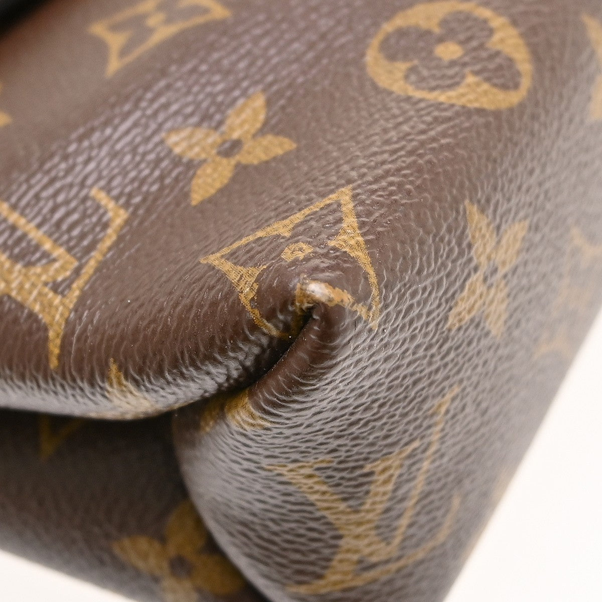 Louis Vuitton Saint Placide Monogram Canvas and Leather, Brown, Canvas, Shoulder Bag