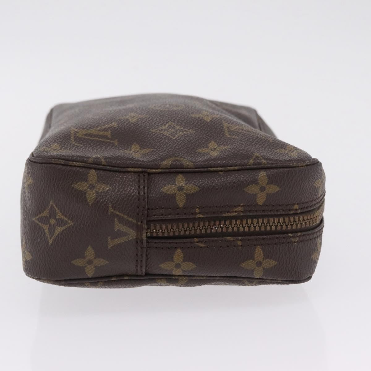 Louis Vuitton Trousse Toilette Monogram Canvas, Brown, Canvas, Clutch