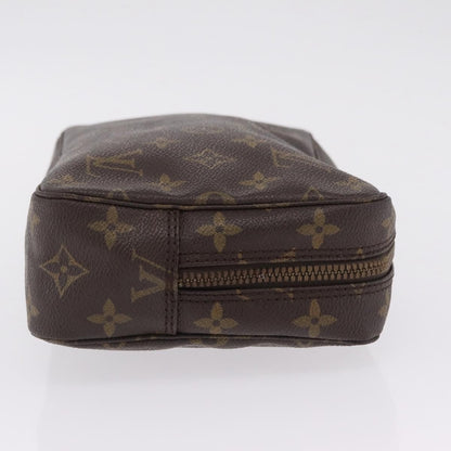 Louis Vuitton Trousse Toilette Monogram Canvas, Brown, Canvas, Clutch