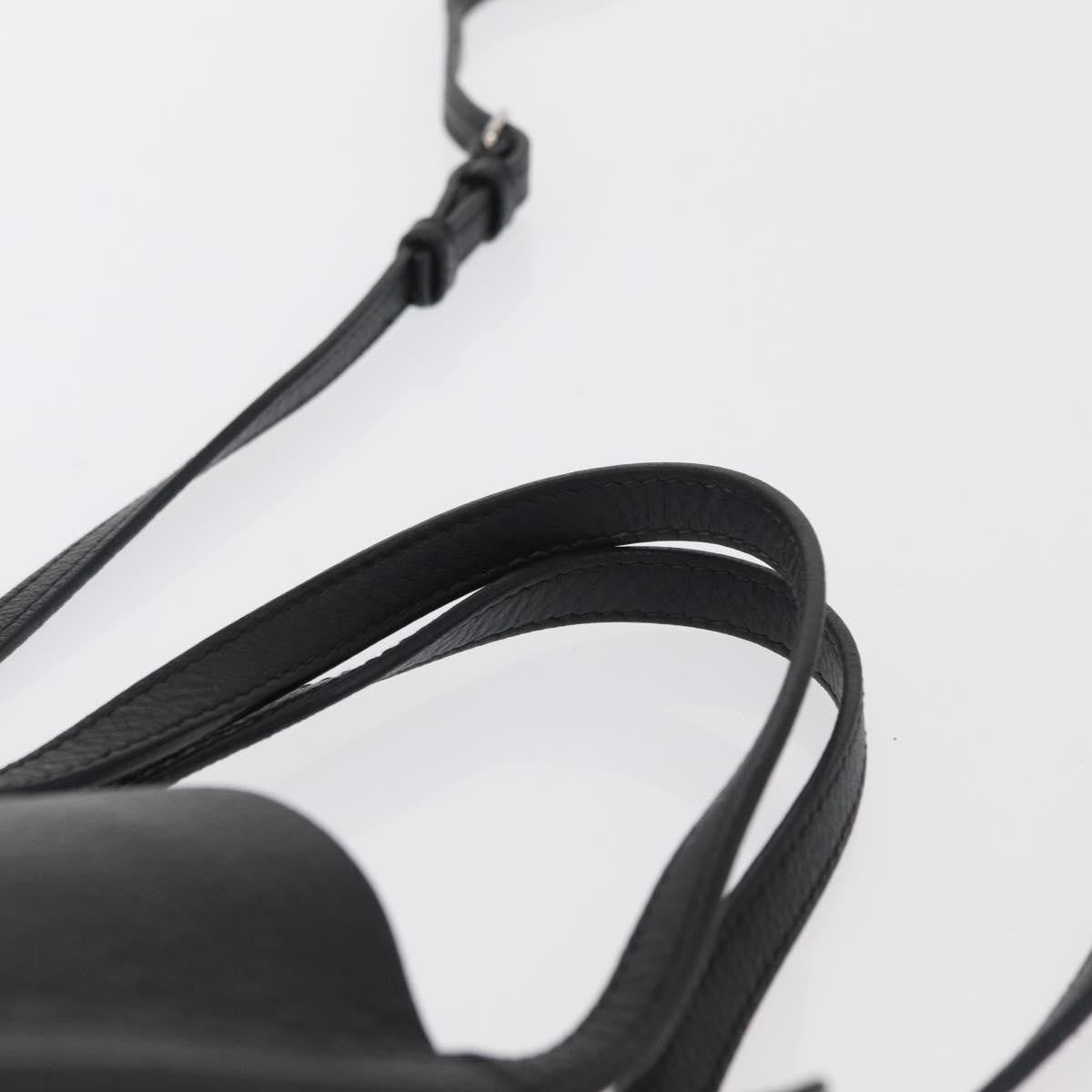 Balenciaga Everyday Leather, Black, Leather, Tote Bag