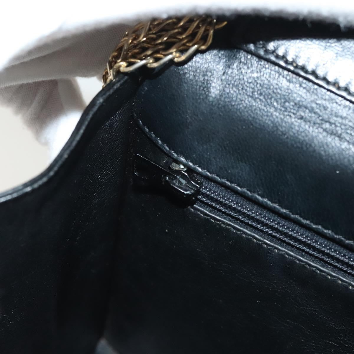Chanel CC Envelope Flap Patent Leather, Black, Patent Leather, Clutch