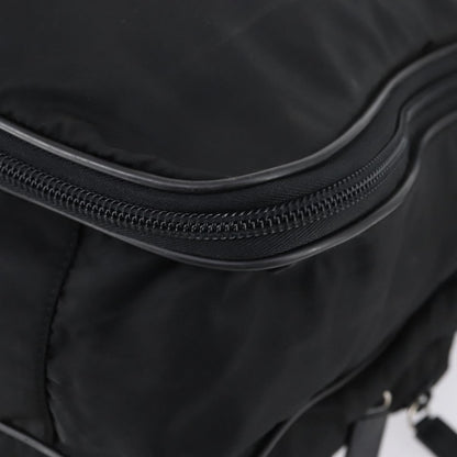 Prada Porta Computer Tessuto and Saffiano Leather, Black, Nylon, Briefcase