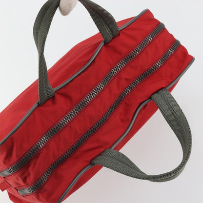 Prada Sport Nylon, Red, Nylon, Tote Bag