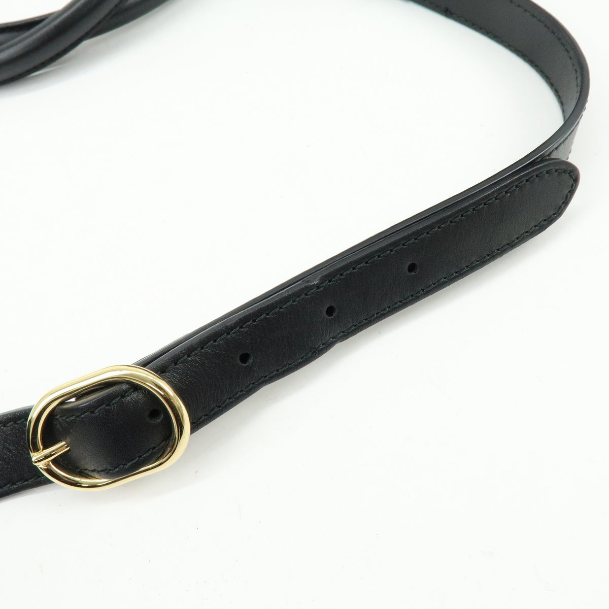Gucci Soft Signature Convertible Top Handle Guccissima Leather, Black, Leather, Handbag