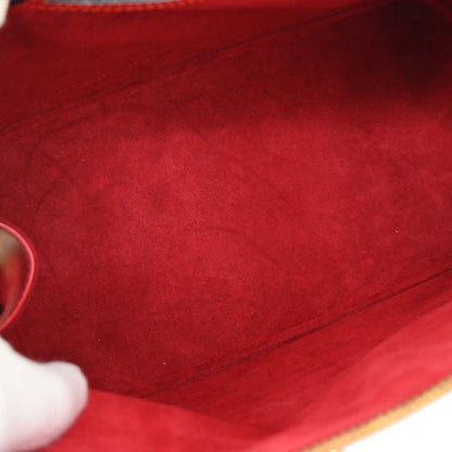 Louis Vuitton Alma Epi Leather, Red, Leather, Handbag