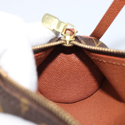 Louis Vuitton Papillon Pochette Monogram Canvas, Brown, Canvas, Clutch