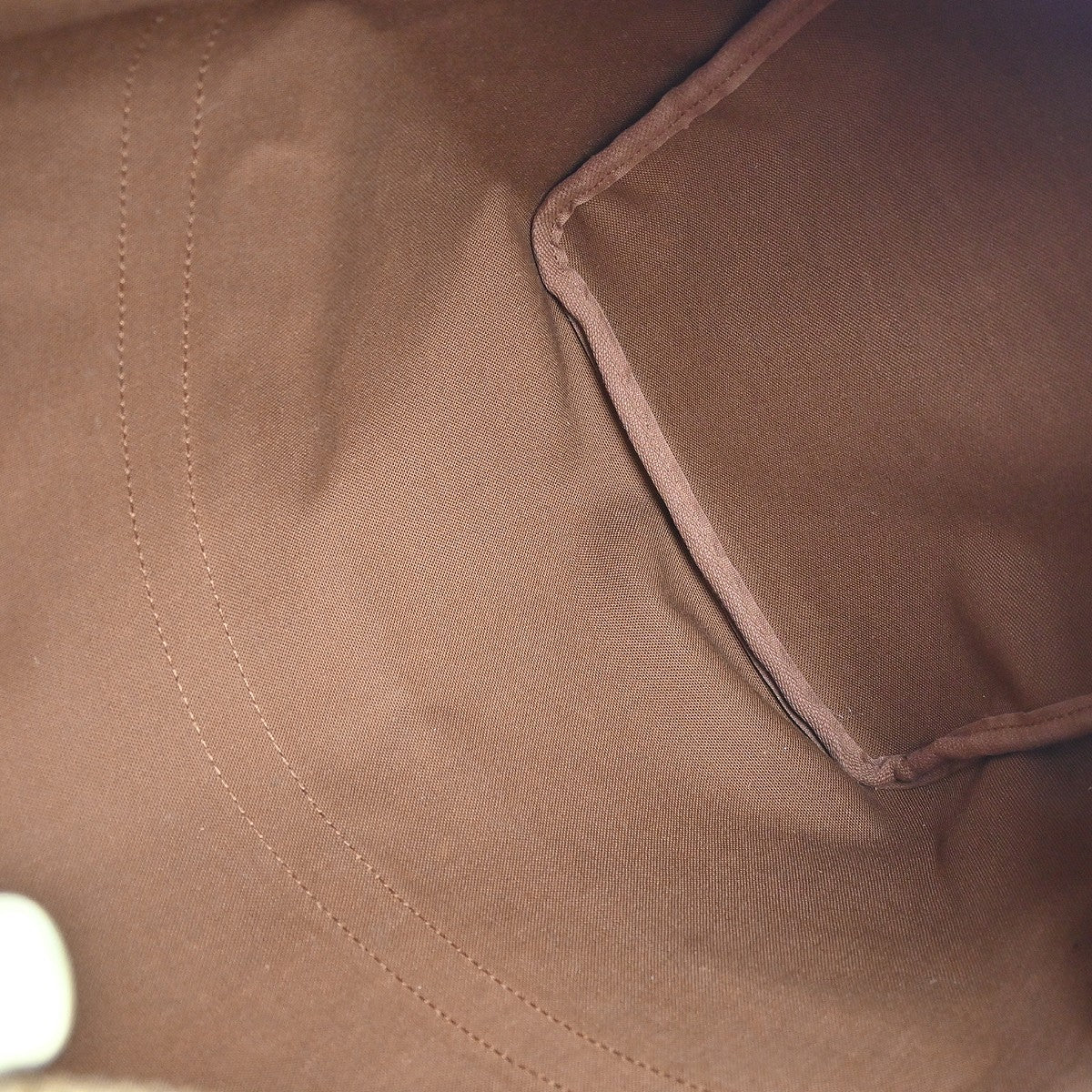 Louis Vuitton Keepall Monogram, Brown, Canvas, Travel Bag