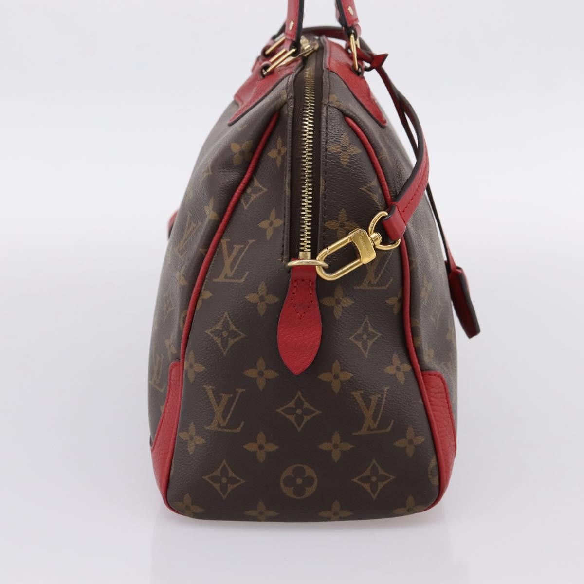 Louis Vuitton Retiro Monogram Canvas, Brown, Canvas, Handbag