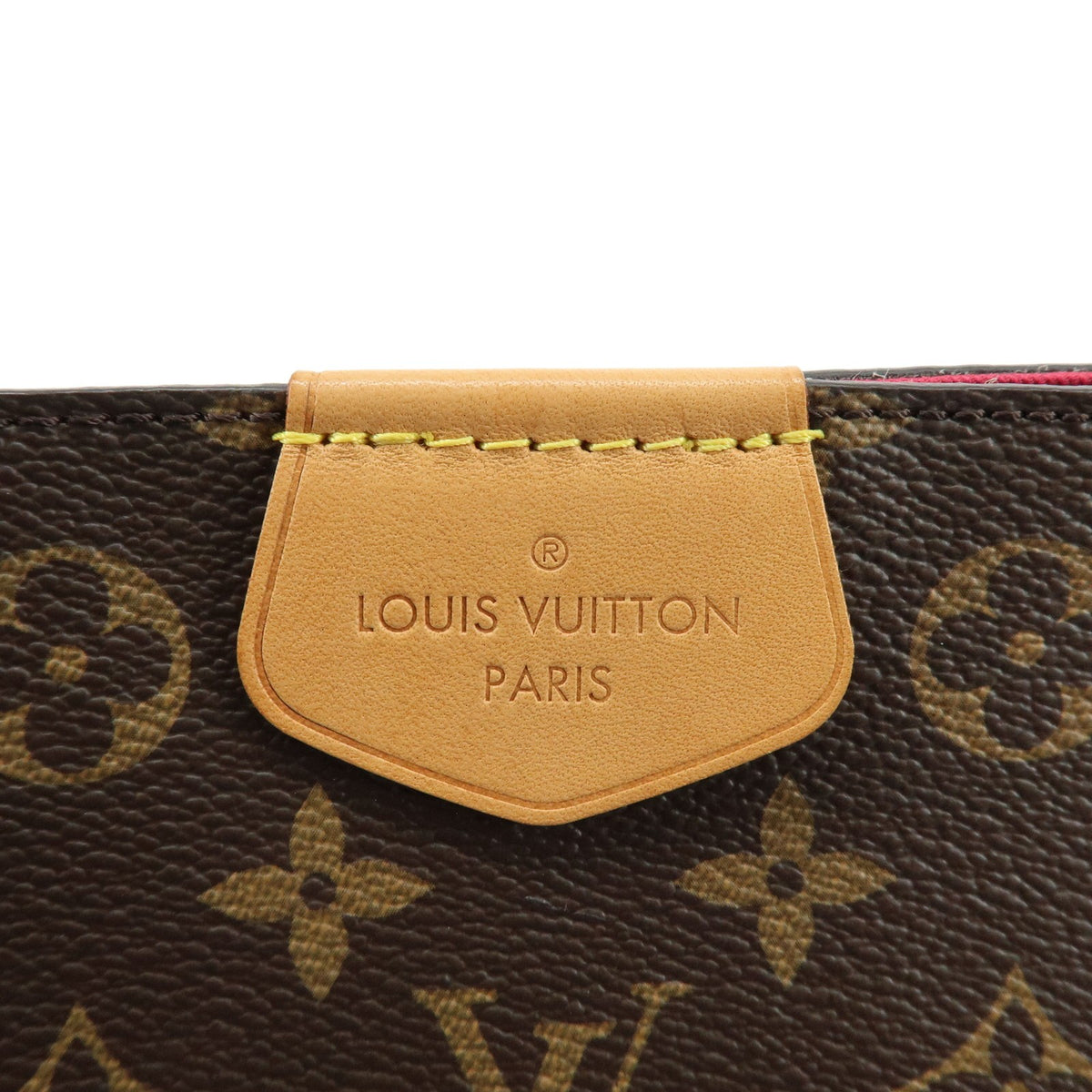 Louis Vuitton Graceful Monogram Canvas, Brown, Canvas, Handbag