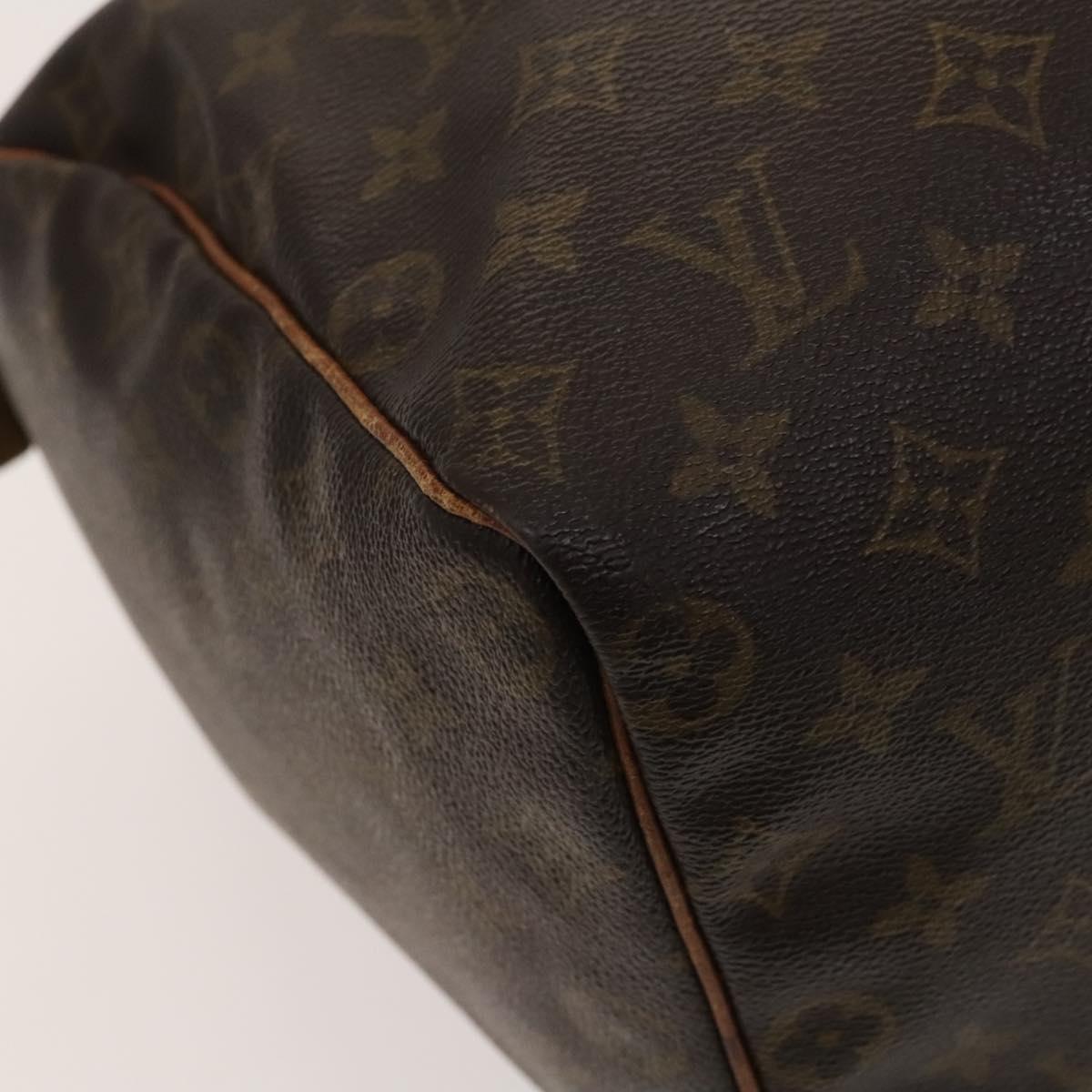 Louis Vuitton Speedy Bandouliere Bag Monogram Canvas, BROWN, CANVAS, Handbag