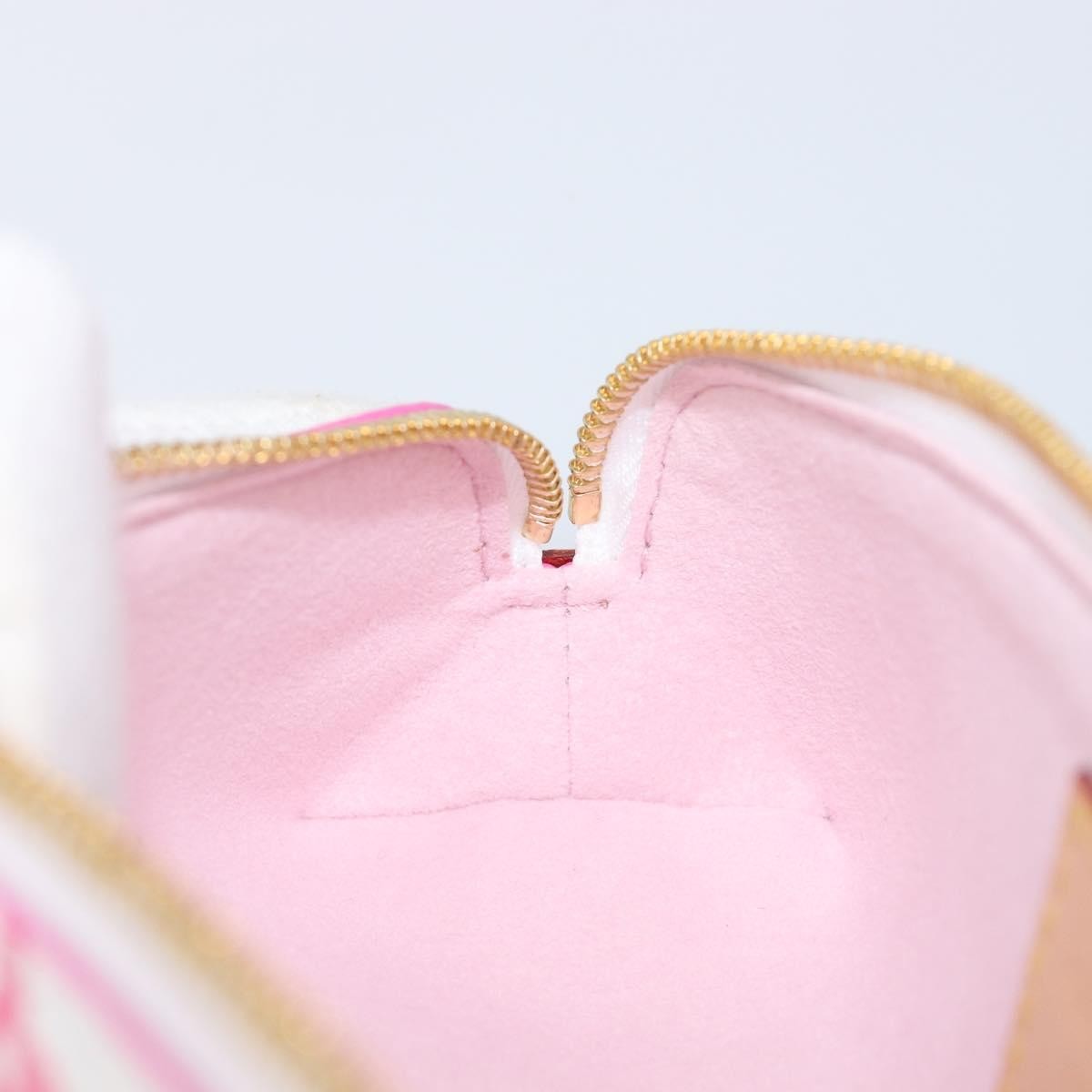 Louis Vuitton Elizabeth Pencil Limited Edition Escale Monogram Giant, Pink, Canvas, Clutch