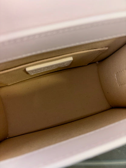 Jacquemus Le Chiquito Moyen Leather, White, Leather, Handbag