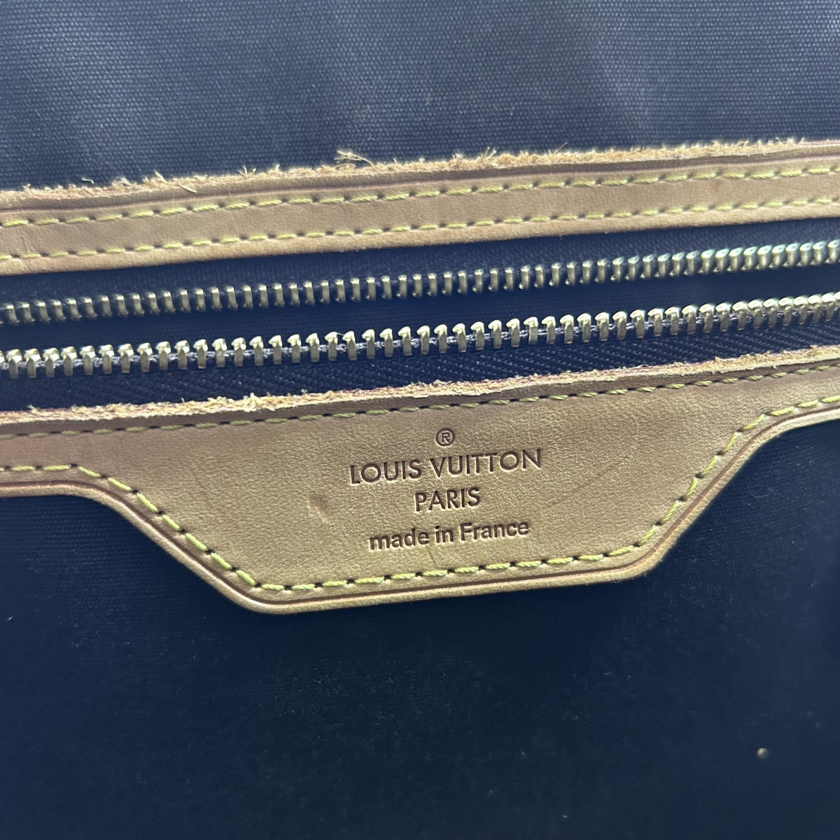 Louis Vuitton Brea Monogram Vernis, Brown, Patent Leather, Handbag