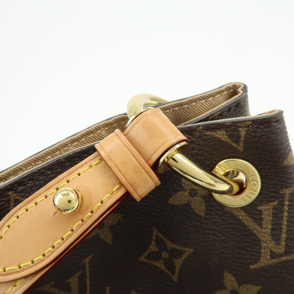 Louis Vuitton Graceful Monogram Canvas, Brown, Canvas, Handbag