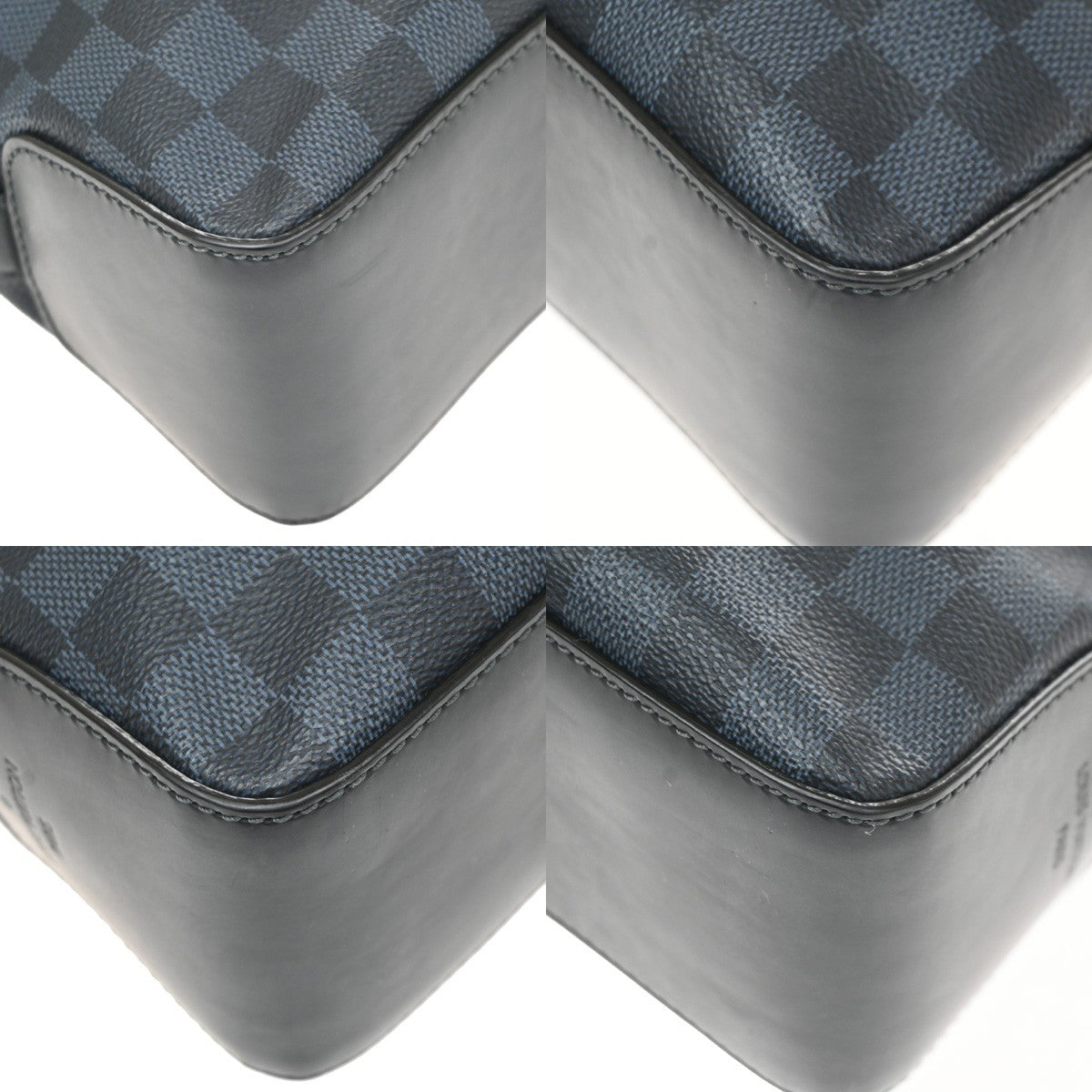 Louis Vuitton Greenwich Damier Cobalt, Blue, Canvas, Tote Bag