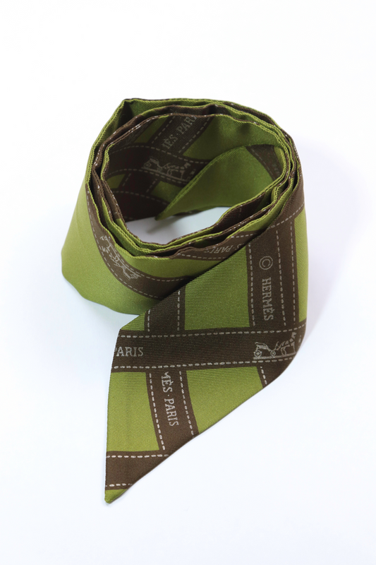 Hermes Twilly 86 Scarf