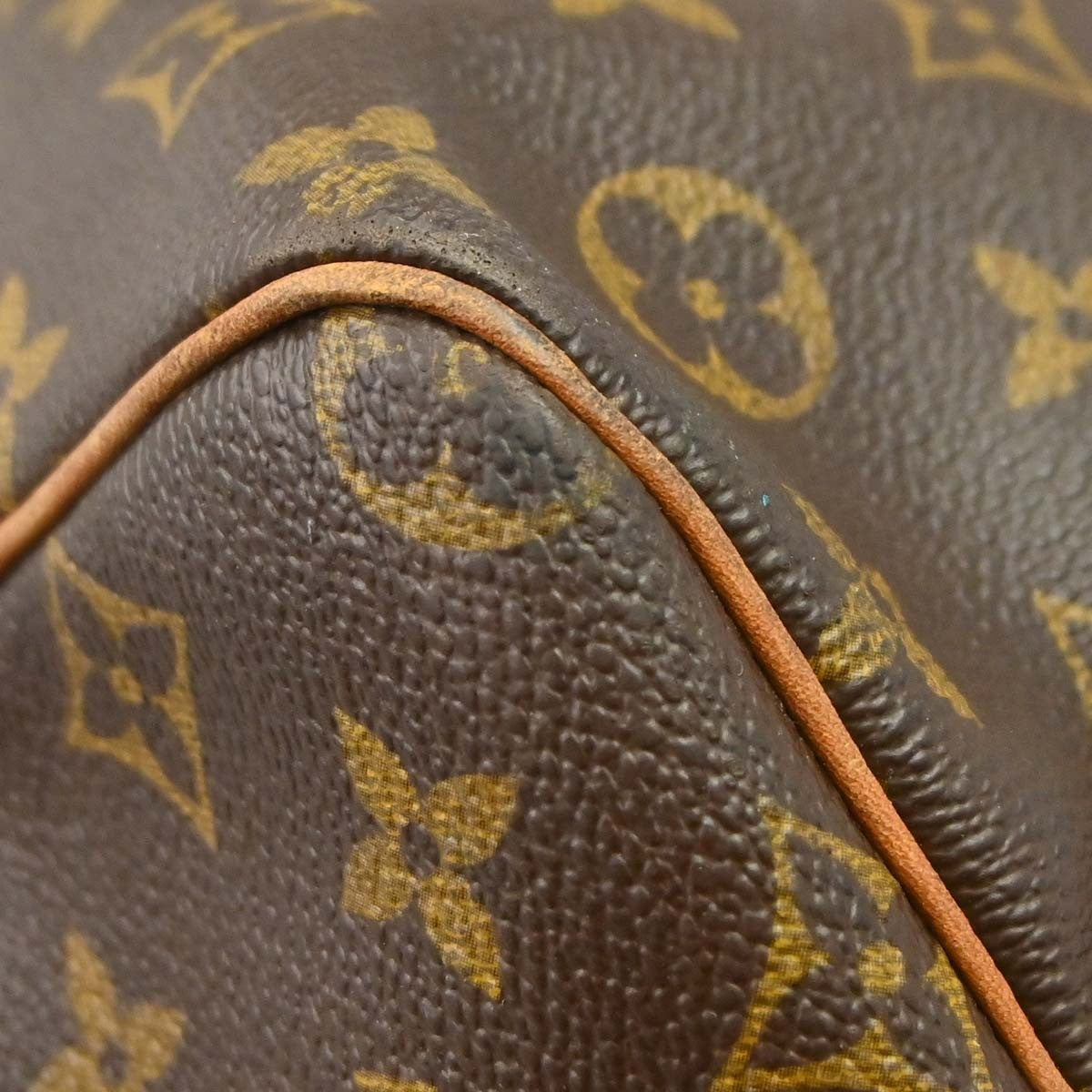 Louis Vuitton Keepall Monogram Canvas, Brown, Canvas, Travel Bag