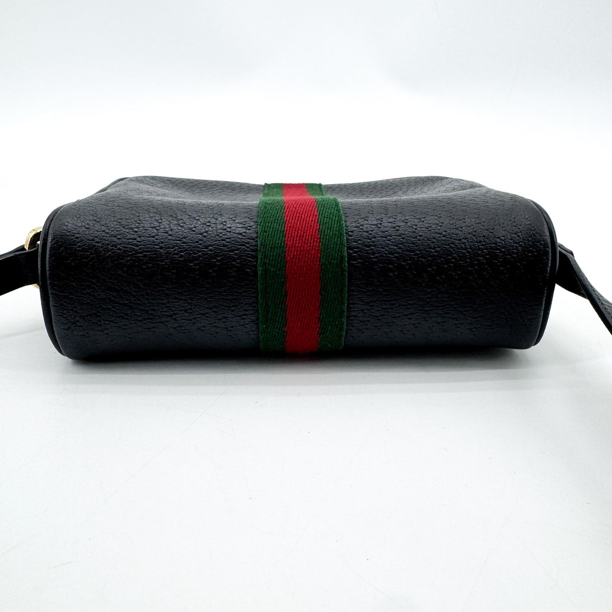 Gucci Ophidia Leather, Black, Leather, Shoulder Bag