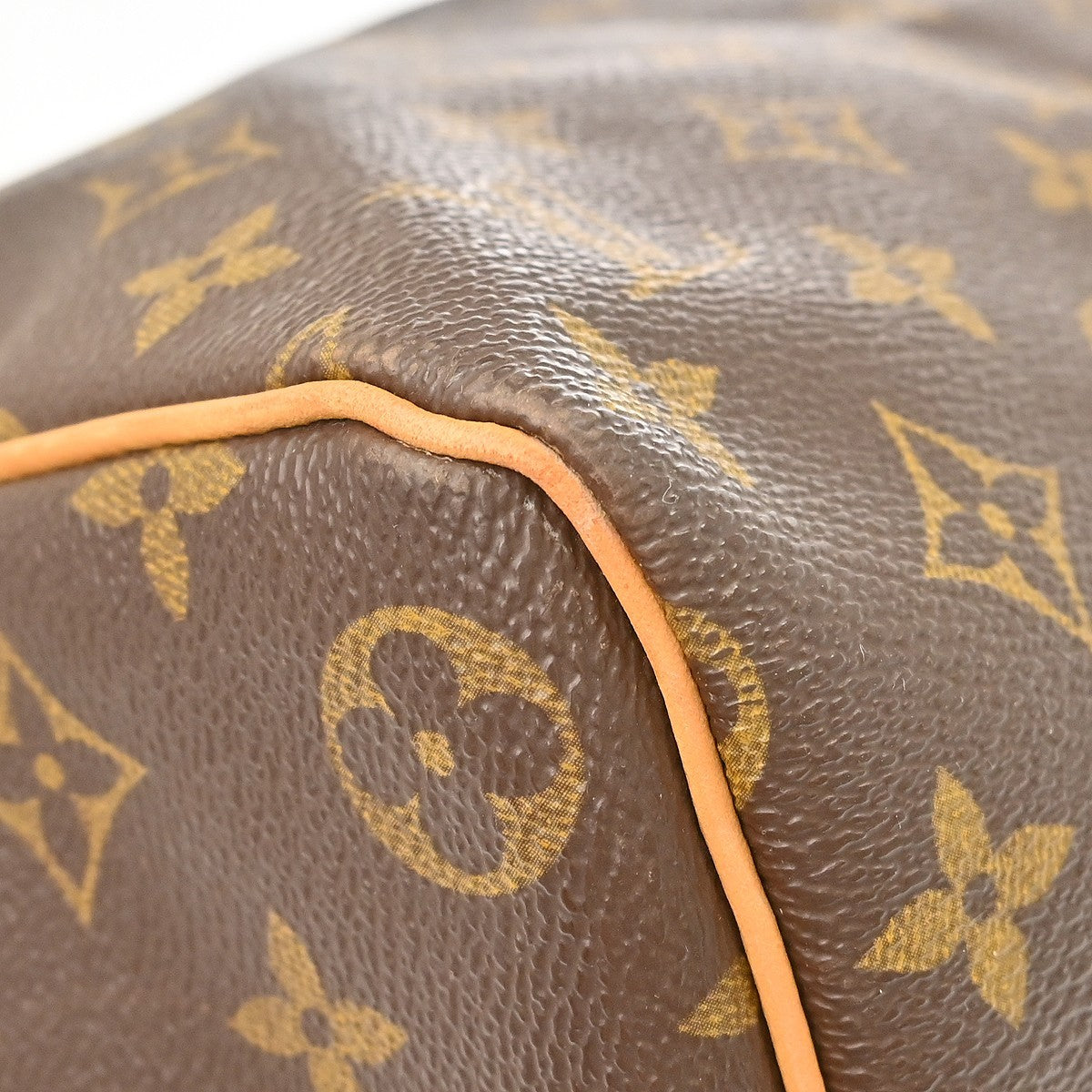 Louis Vuitton Keepall Monogram Canvas, Brown, Canvas, Travel Bag