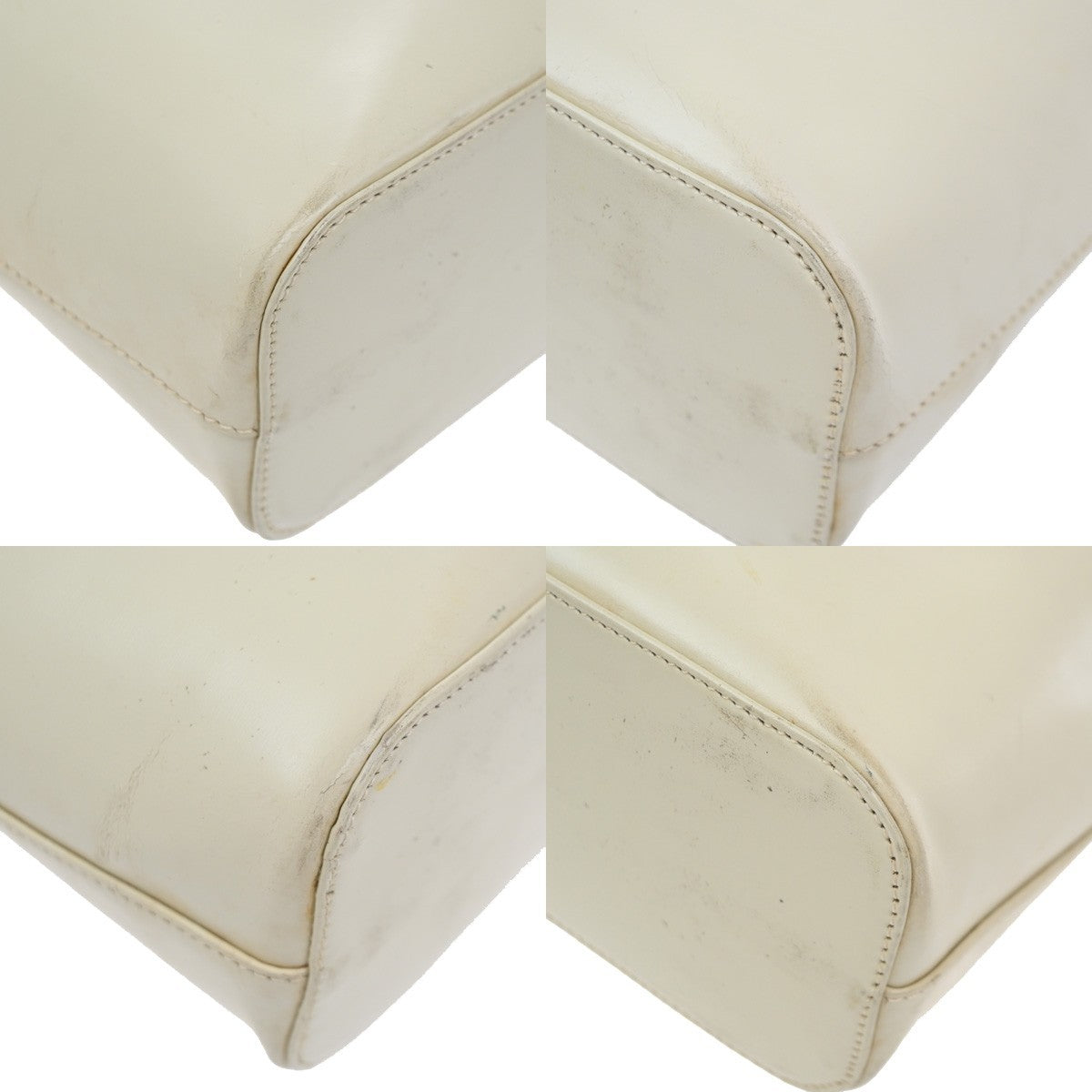 Loewe Tote Leather, White, Leather, Tote Bag
