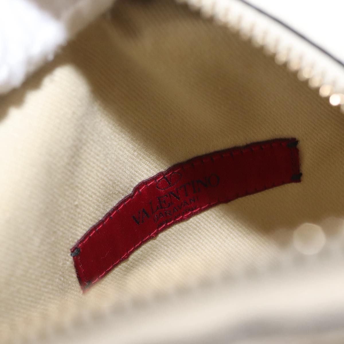 Valentino Garavani Rockstud Leather, Beige, Leather, Tote Bag