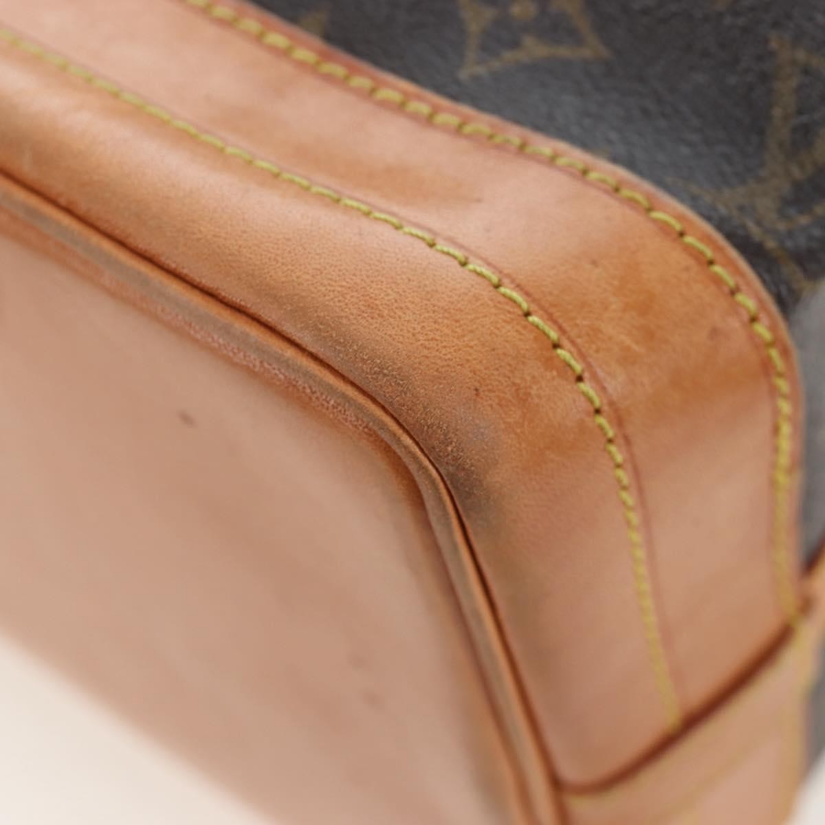 Louis Vuitton Noé Canvas, Brown, Canvas, Shoulder Bag