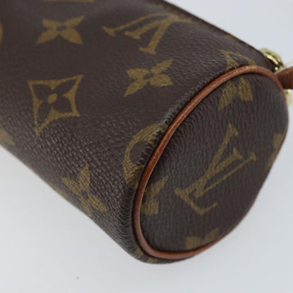 Louis Vuitton Papillon Pochette Monogram Canvas, Brown, Canvas, Clutch