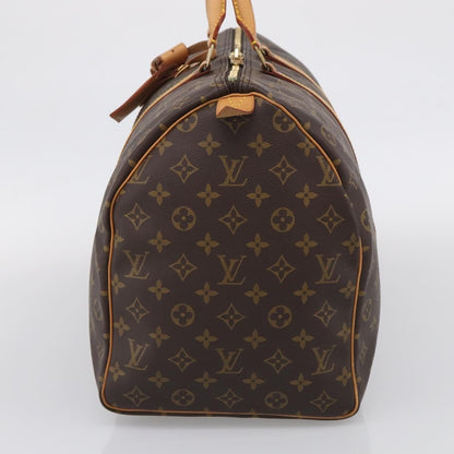 Louis Vuitton Keepall Monogram Canvas, Brown, Canvas, Travel Bag