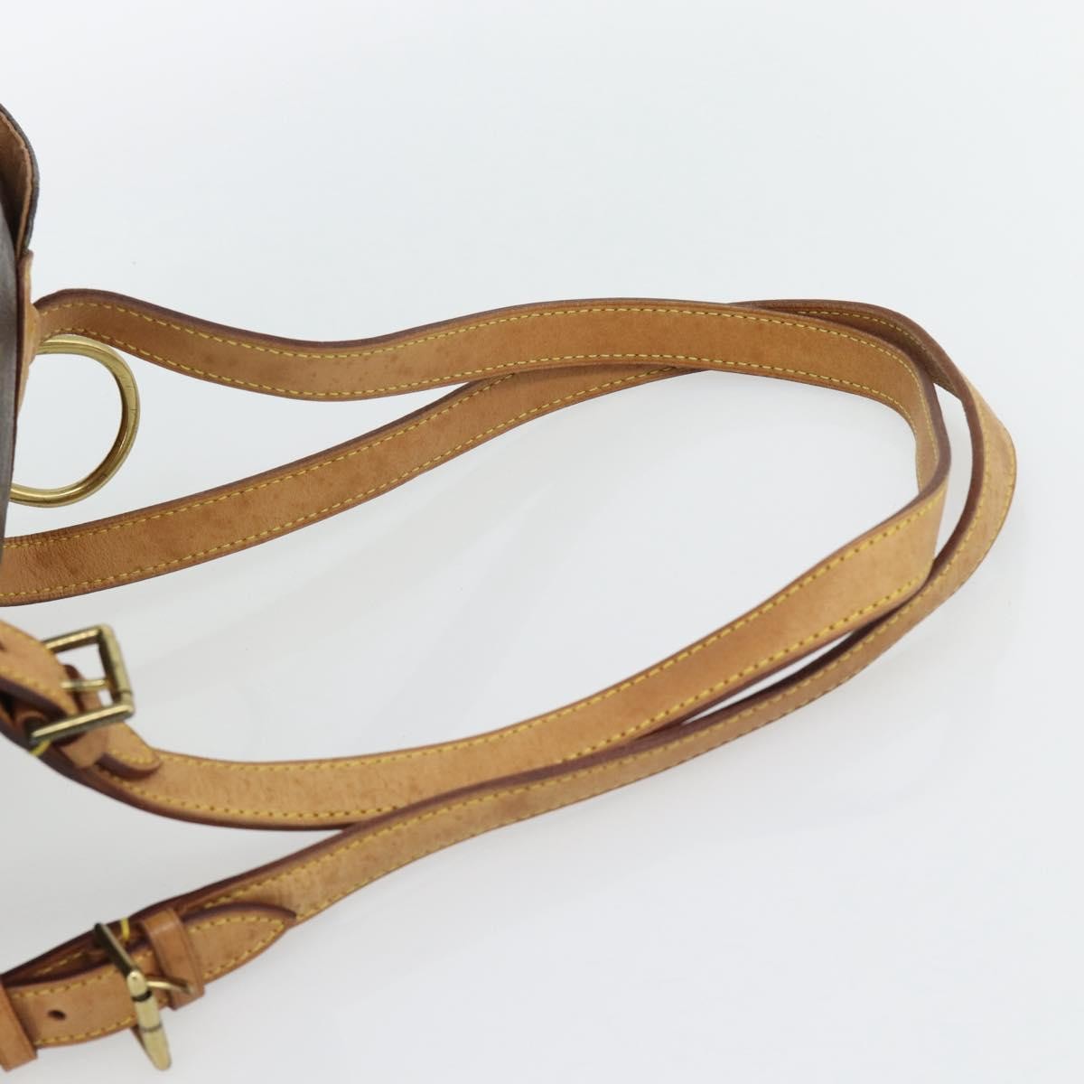 Louis Vuitton Vintage Montsouris Monogram Canvas, Brown, Canvas, Backpack