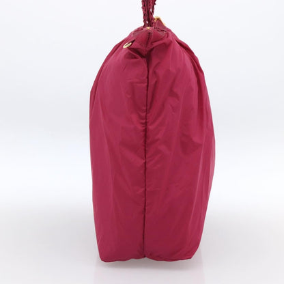 Miu Miu Tote Nylon, Pink, Nylon, Handbag