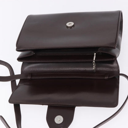 Gucci Vintage Leather, Brown, Leather, Shoulder Bag