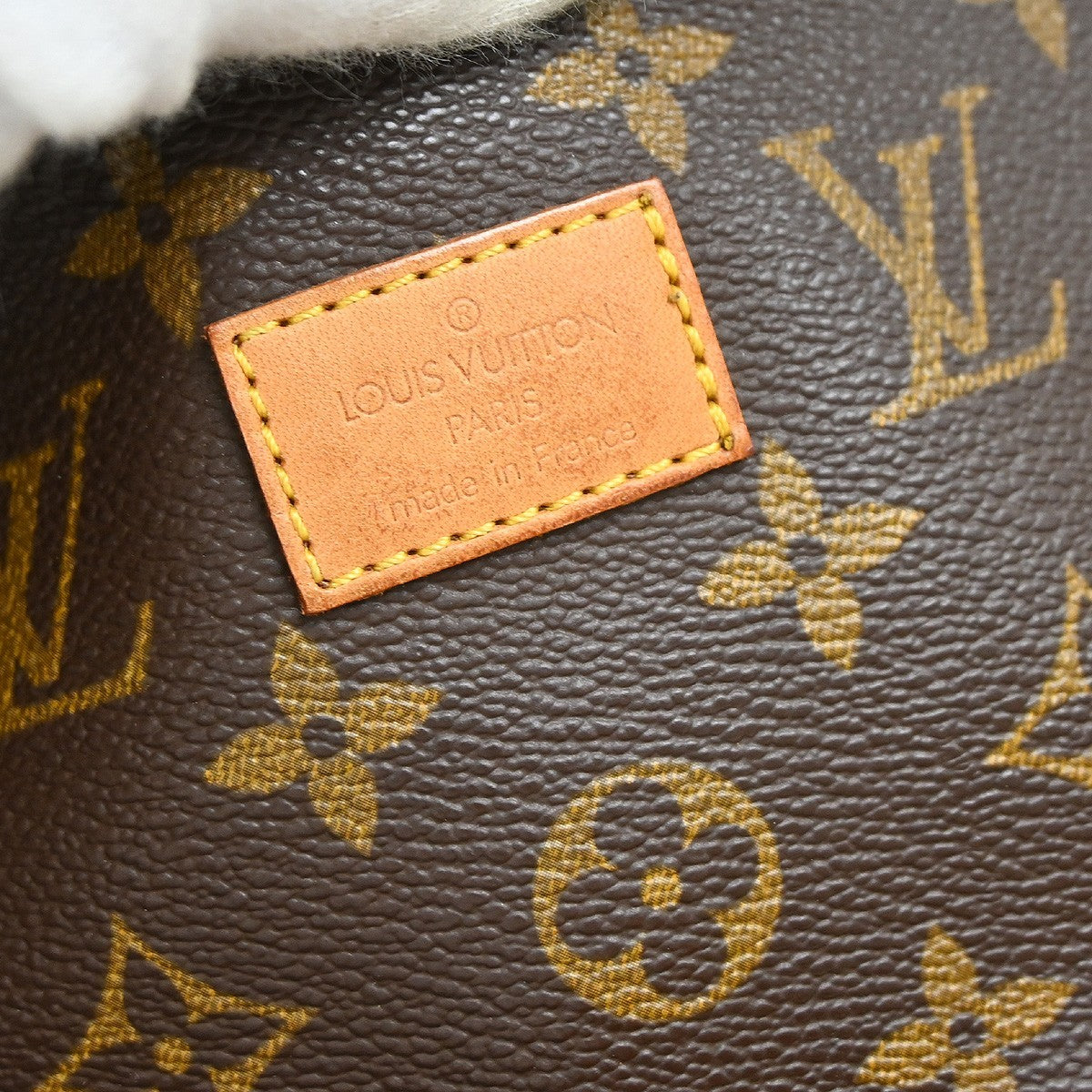 Louis Vuitton Saumur Monogram Canvas, Brown, Canvas, Shoulder Bag