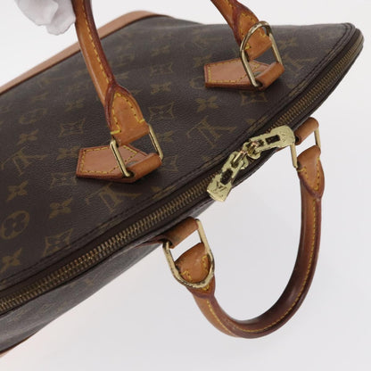 Louis Vuitton Alma Handbag Monogram Canvas, BROWN, CANVAS, Handbag