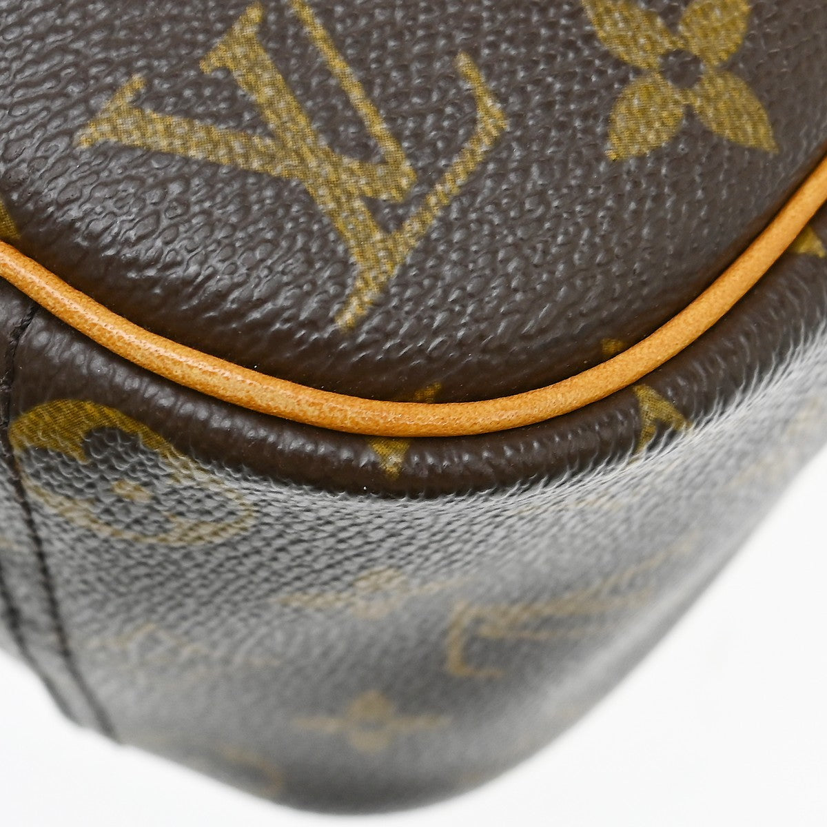Louis Vuitton Trouville Monogram Canvas, Brown, Canvas, Handbag