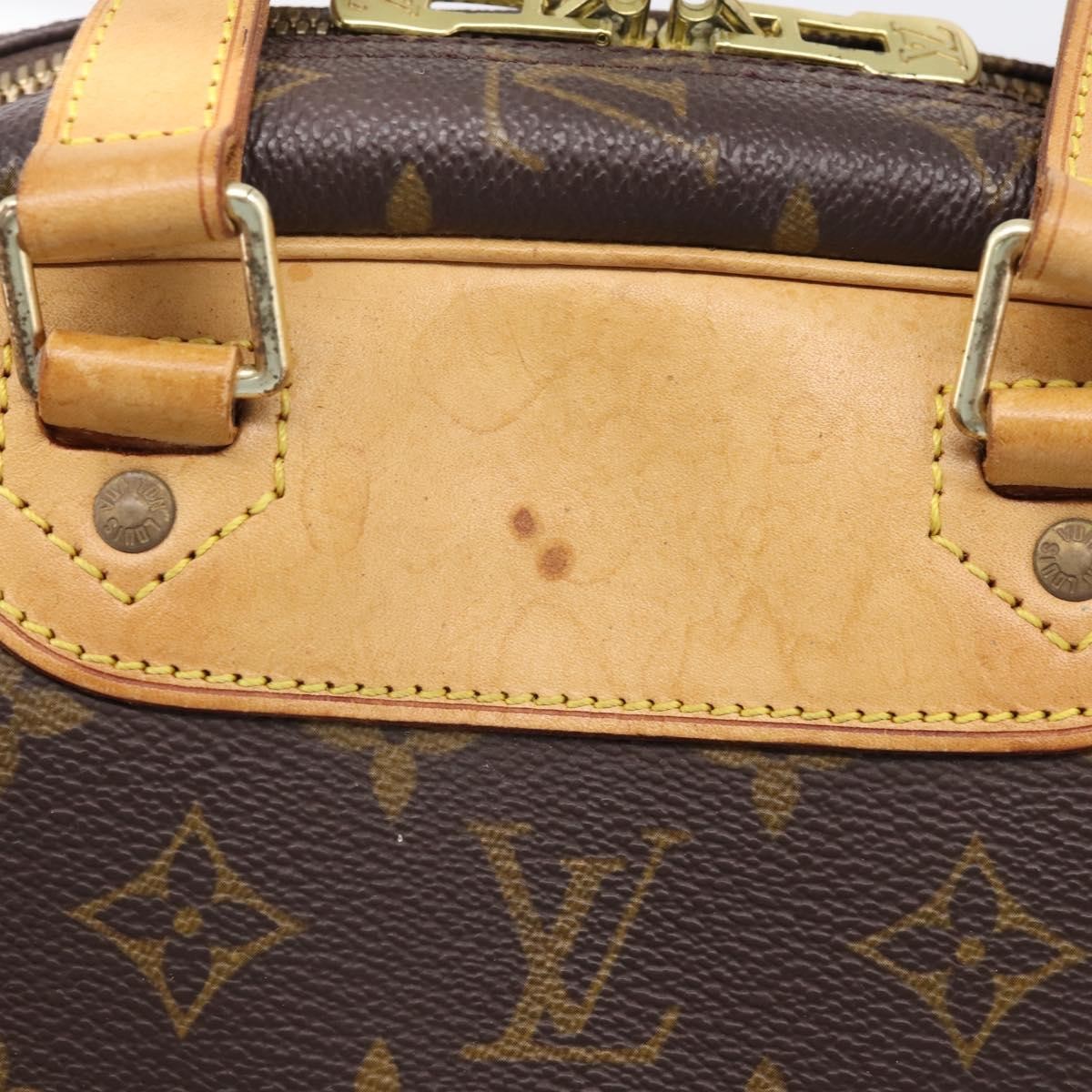 Louis Vuitton Excursion Monogram Canvas, Brown, Canvas, Handbag