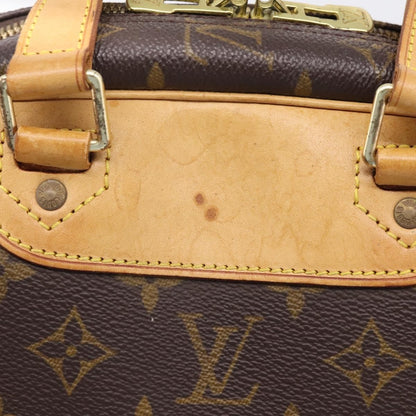 Louis Vuitton Excursion Monogram Canvas, Brown, Canvas, Handbag