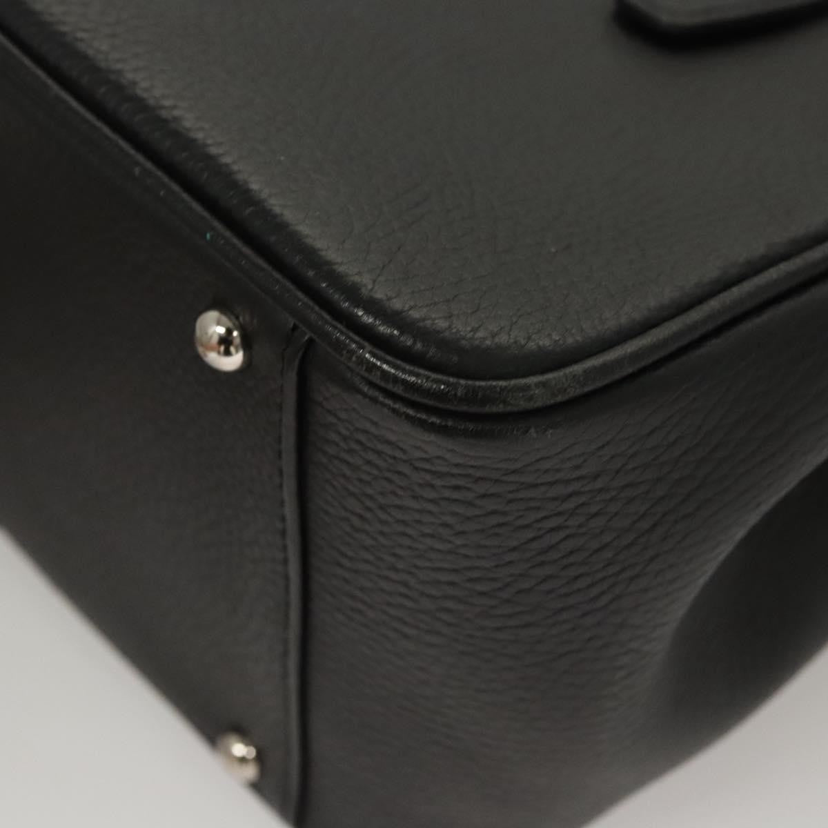 Burberry Vintage Leather, Black, Leather, Handbag