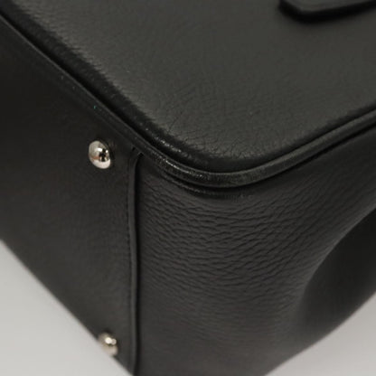 Burberry Vintage Leather, Black, Leather, Handbag