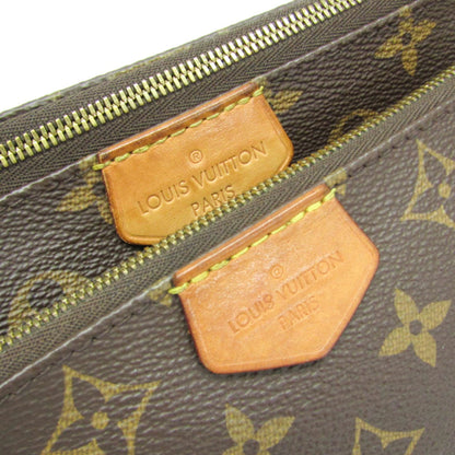 Louis Vuitton Multi Pochette Accessoires Pouch Monogram Canvas, Brown, Canvas, Clutch