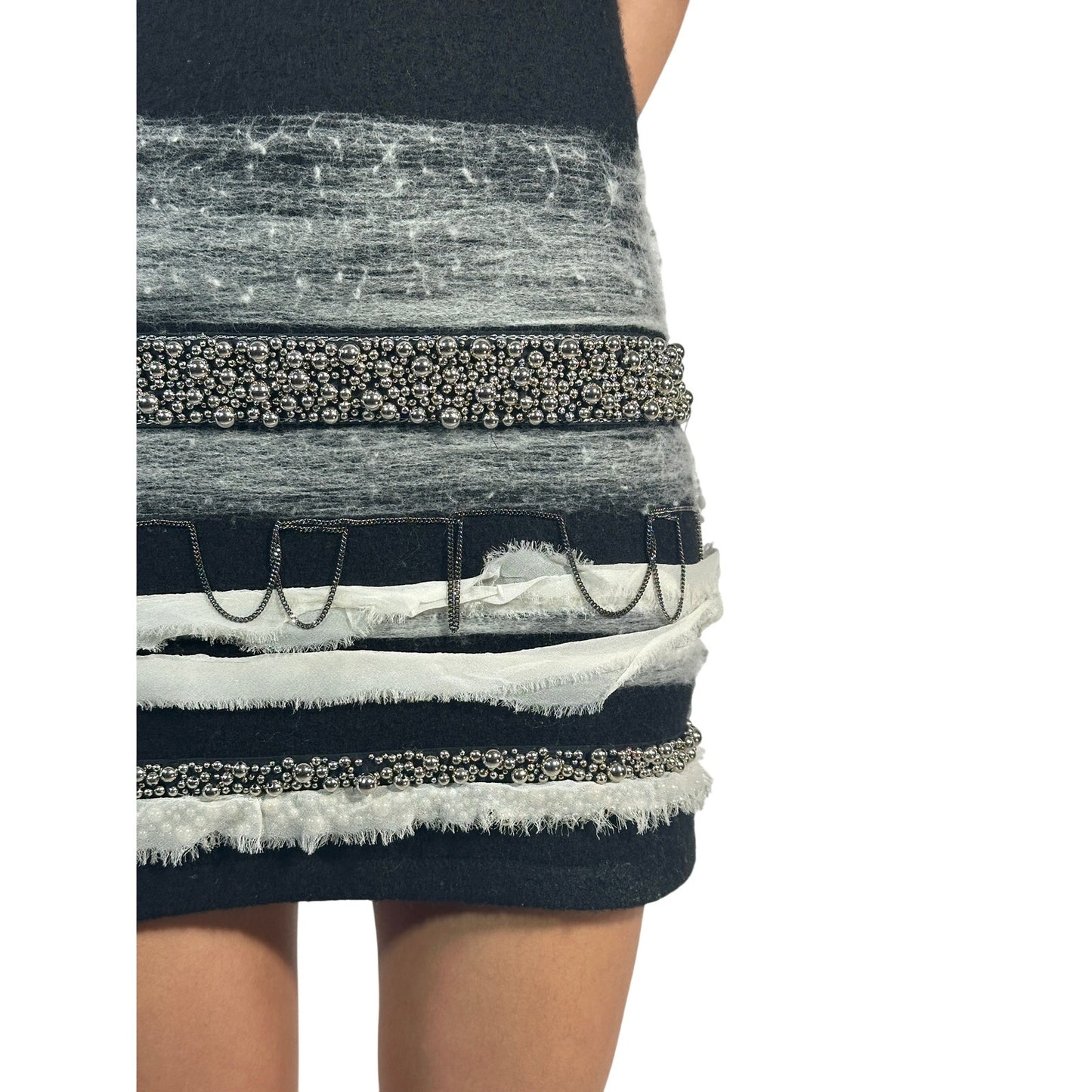 DIANE VON FURSTENBERG Wool Mini Dress